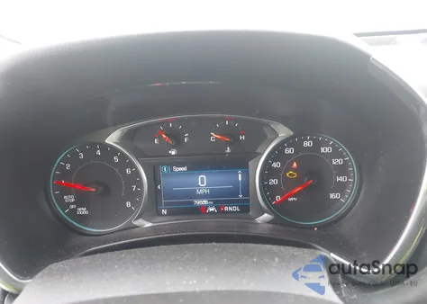 2020 Chevrolet Equinox Fwd 2Fl из США, поврежденный, VIN 3GNAXJEV7LS667551